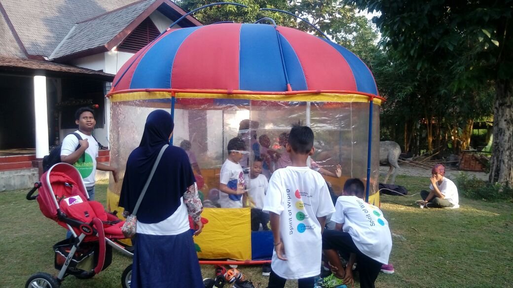 Foto Unit Flying Balloon - Global Master Game
