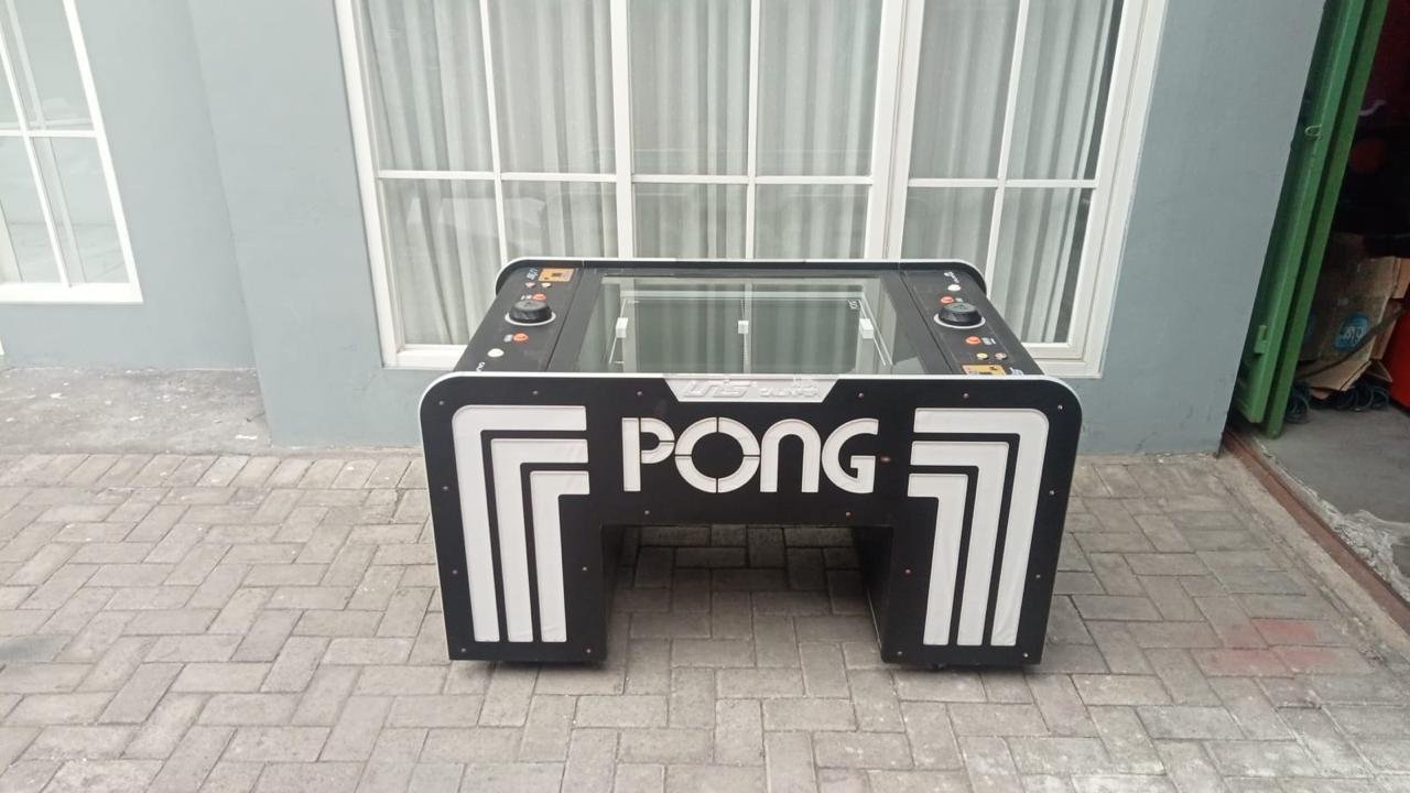 Rental Unit Permainan Pong Kategori Electrical | Sewa Game Event - Global Master Game - Global Master Game