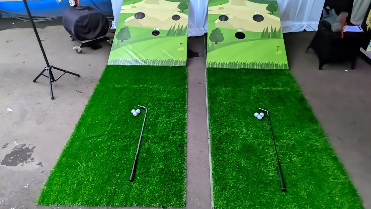 Foto Unit Chipin Golf - Global Master Game