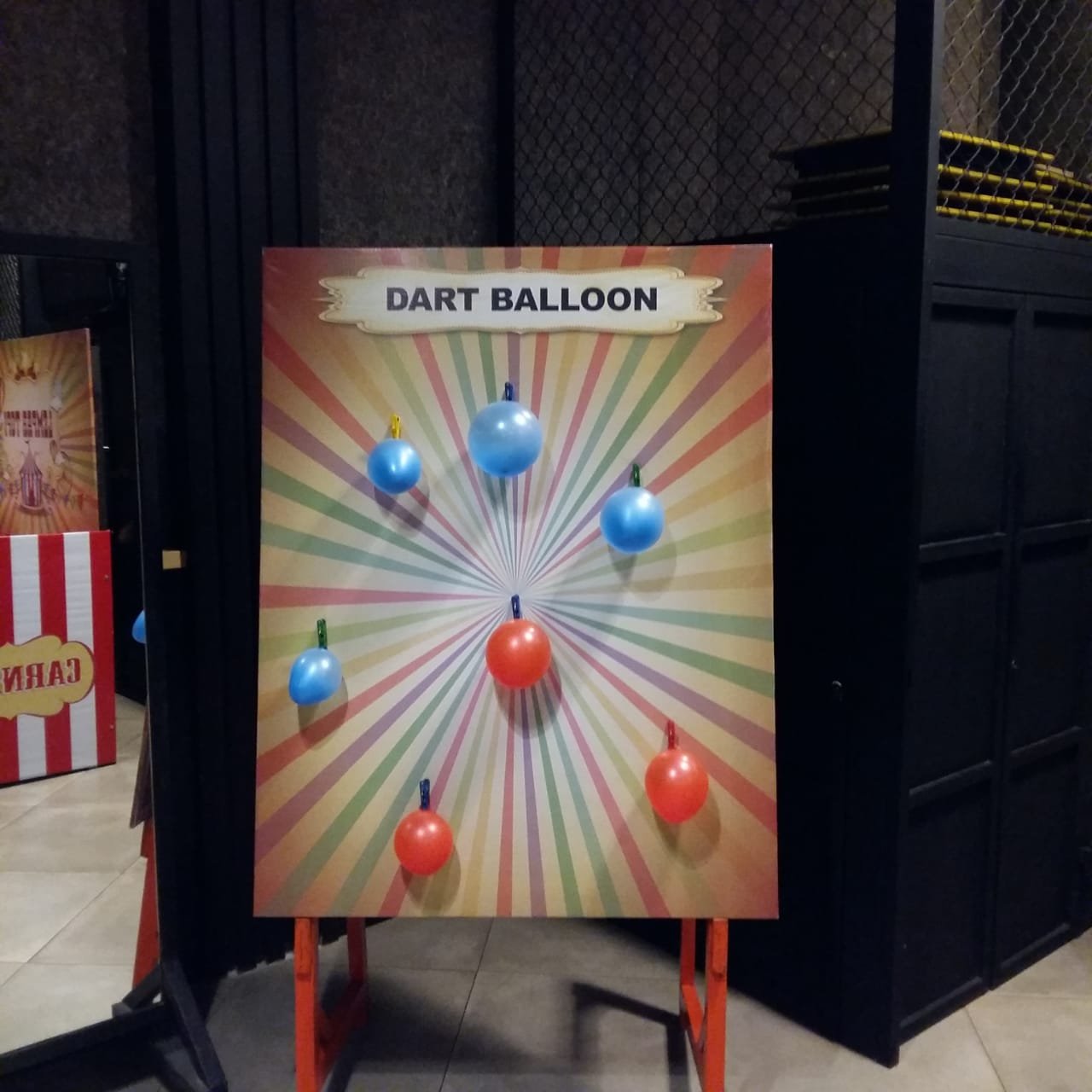 Rental Unit Permainan Dart Balon Kategori Carnival | Sewa Game Event - Global Master Game - Global Master Game