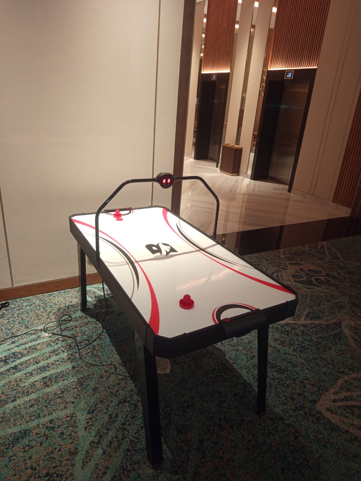 Foto Unit Mini Air hockey - Global Master Game