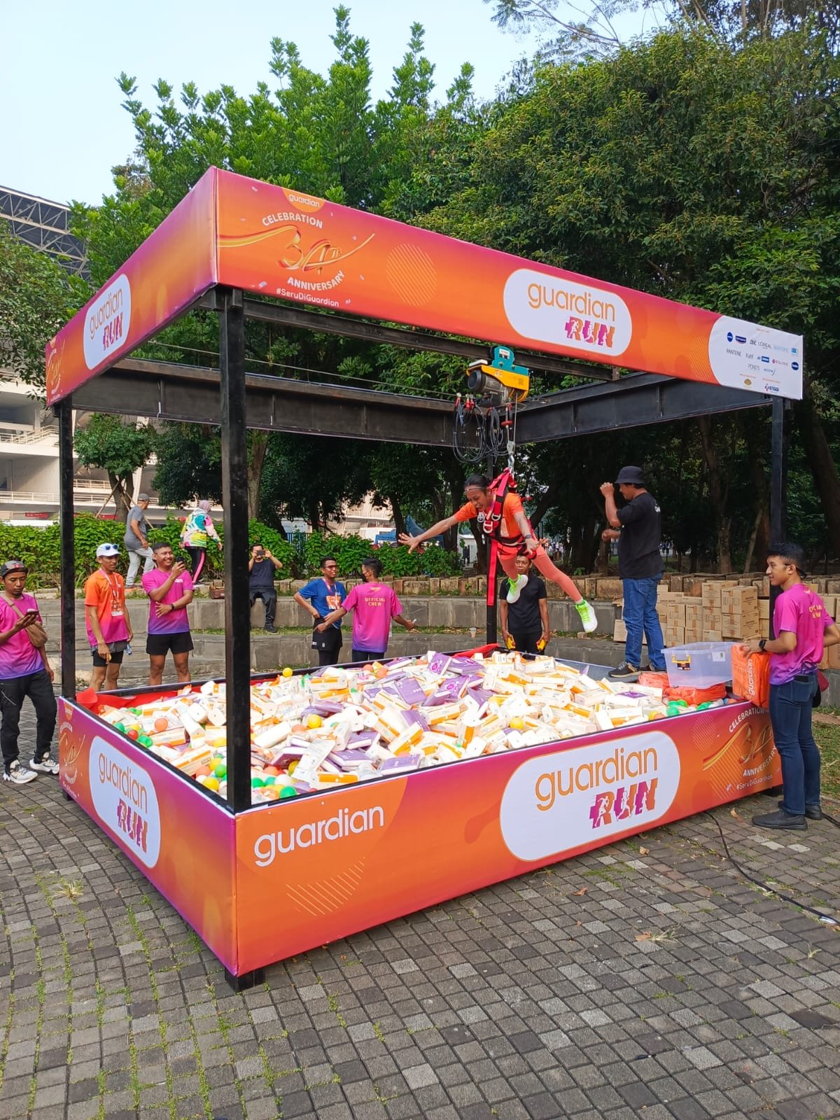 Foto Unit Human Claw - Global Master Game