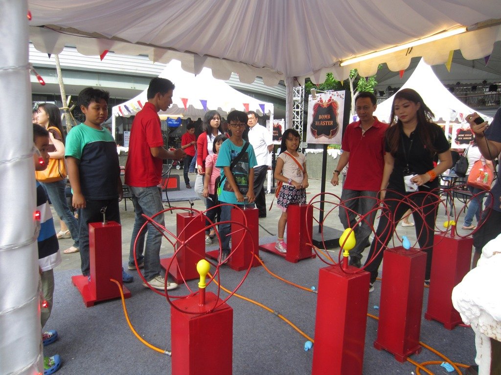 Foto Unit Boom Blaster - Global Master Game