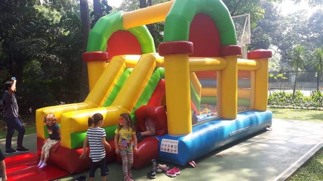 Foto Unit Happy Bounce - Global Master Game