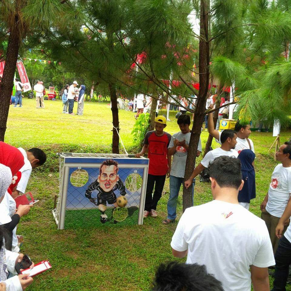 Rental Unit Permainan Penalty Kick Kategori Carnival | Sewa Game Event - Global Master Game - Global Master Game