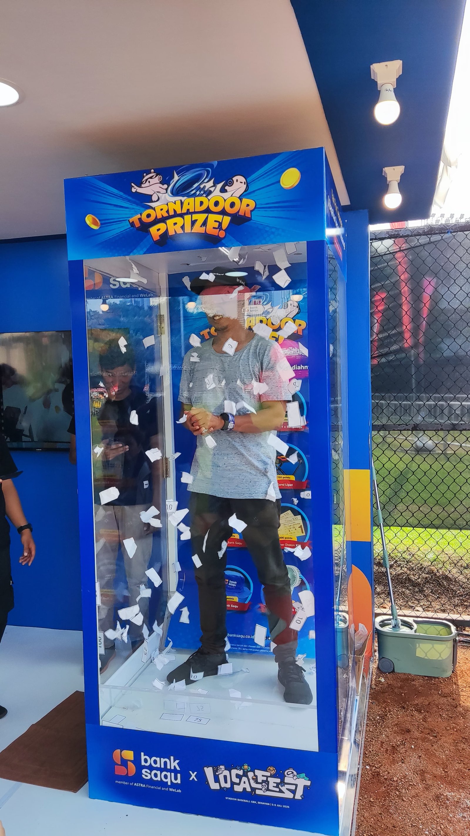 Foto Unit Cash Cube - Global Master Game