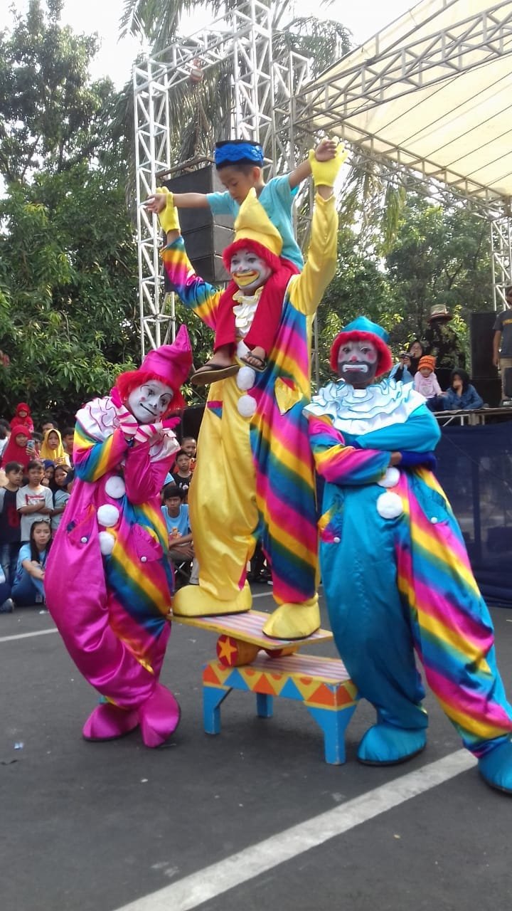 Foto Unit Acrobat Show - Global Master Game