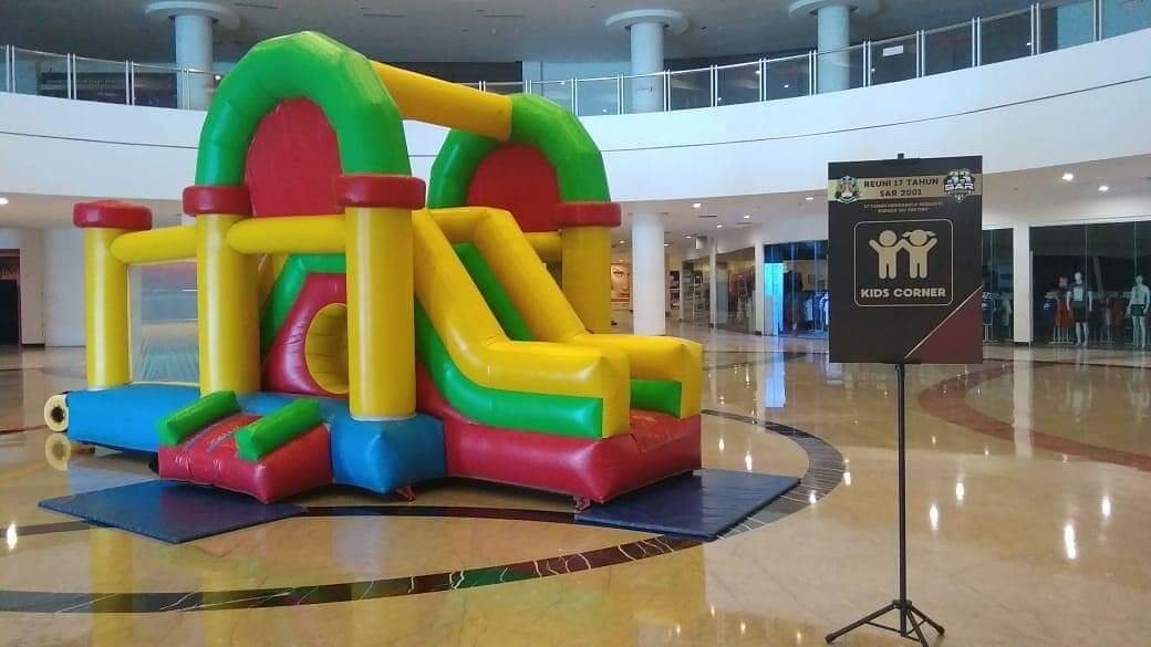Rental Unit Permainan Happy Bounce Kategori Bounching Inflatables | Sewa Game Event - Global Master Game - Global Master Game