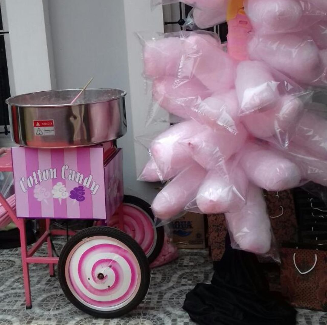 Foto Unit Cotton Candy - Global Master Game