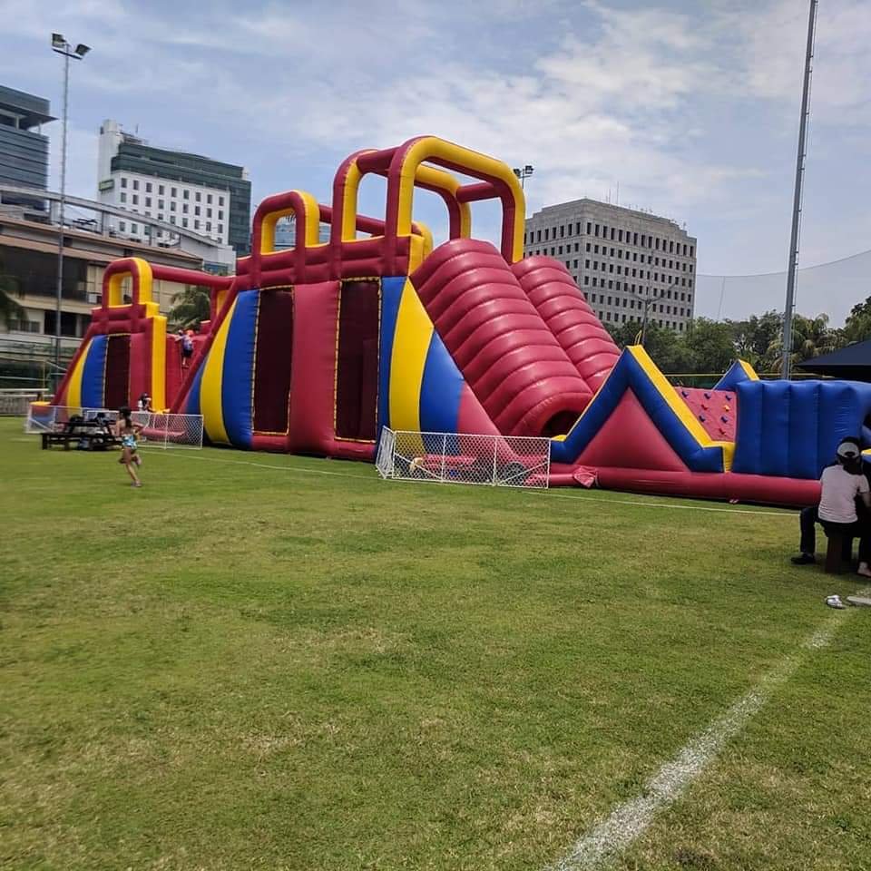 Foto Unit Extreme Obstacle - Global Master Game