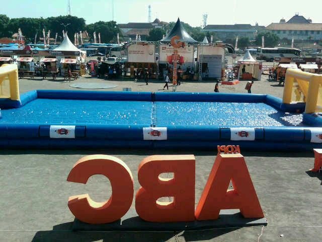 Rental Unit Permainan Futsal Inflatable Kategori Bounching Inflatables | Sewa Game Event - Global Master Game - Global Master Game