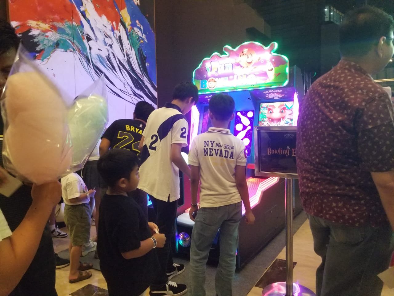Rental Unit Permainan Bowling Electric Kategori Electrical | Sewa Game Event - Global Master Game - Global Master Game