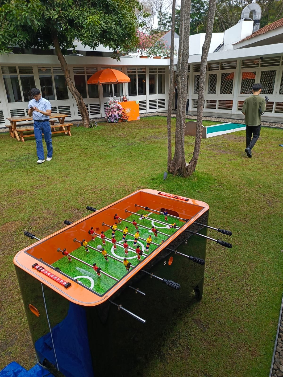Rental Unit Permainan Soccer Table Kategori Carnival | Sewa Game Event - Global Master Game - Global Master Game