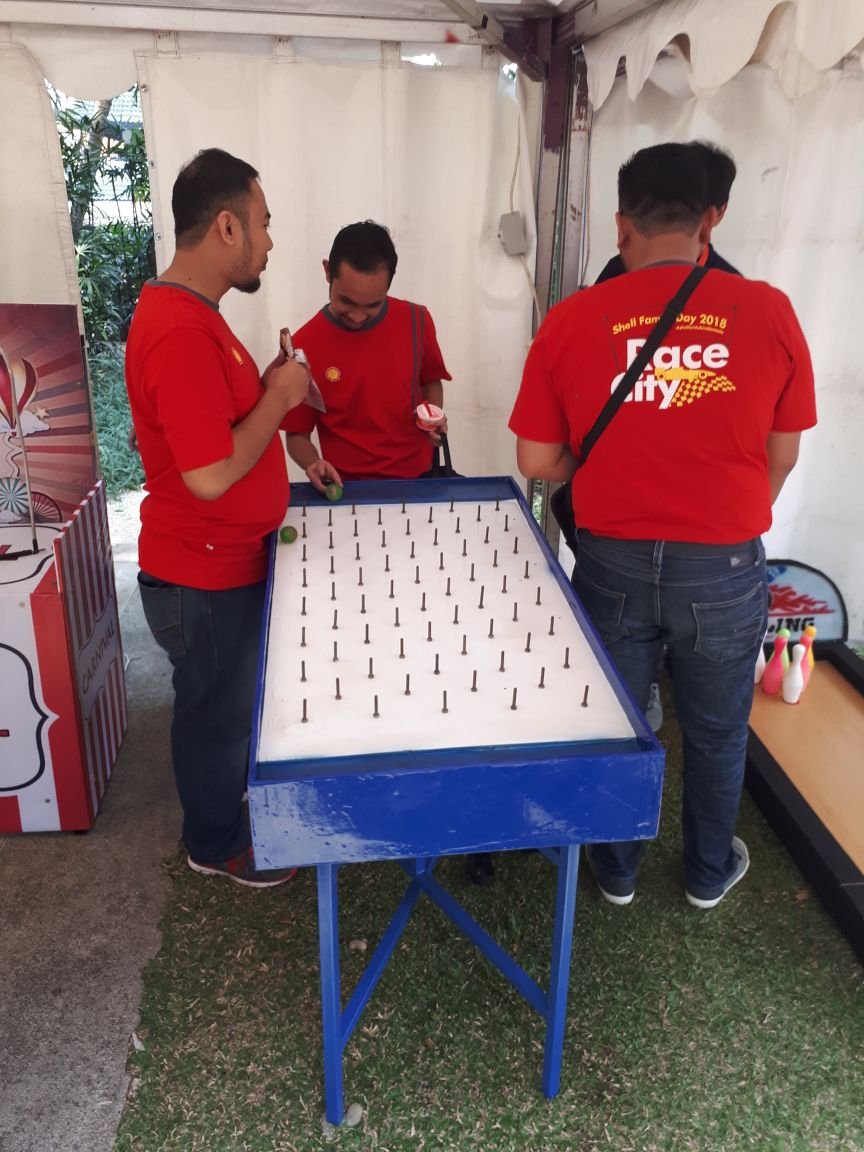Foto Unit Lucky Ball - Global Master Game