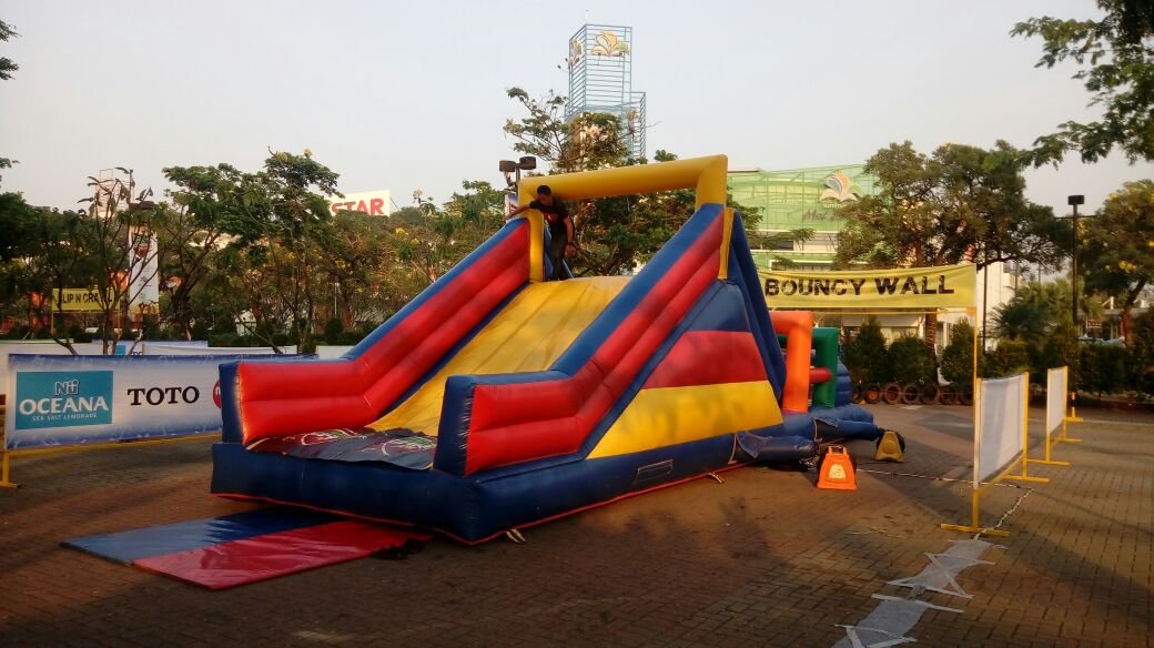 Rental Unit Permainan Obstacle Kategori Bounching Inflatables | Sewa Game Event - Global Master Game - Global Master Game