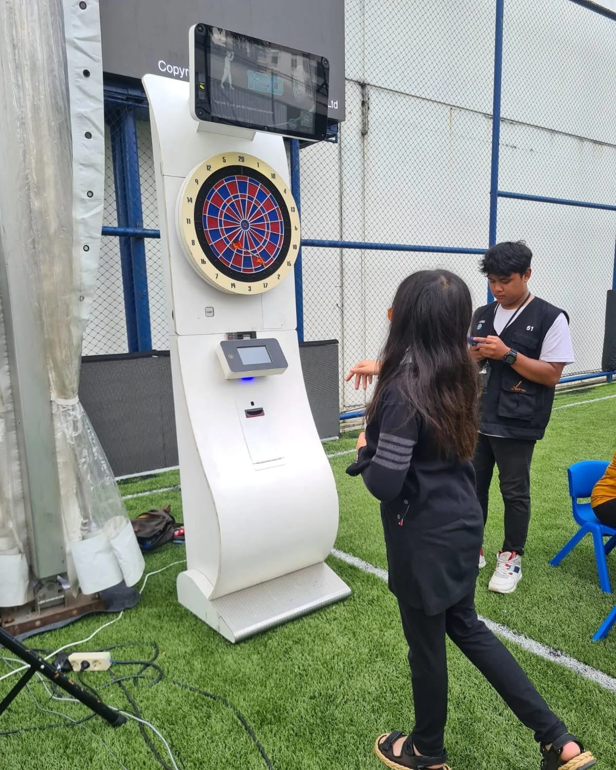 Rental Unit Permainan Dart Electric Kategori Electrical | Sewa Game Event - Global Master Game - Global Master Game
