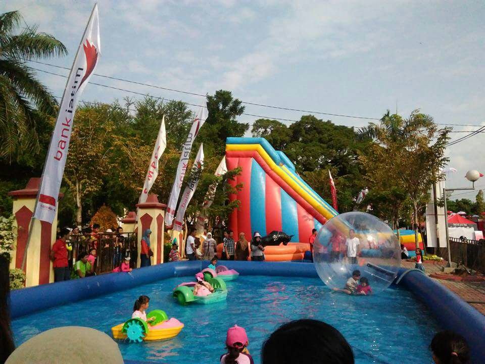 Rental Unit Permainan Handboat / Funboat Kategori Water Games | Sewa Game Event - Global Master Game - Global Master Game
