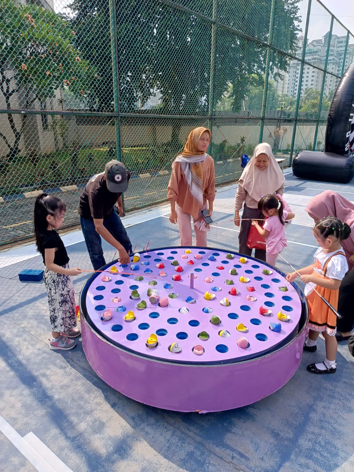 Rental Unit Permainan Go Fishing Kategori Electrical | Sewa Game Event - Global Master Game - Global Master Game