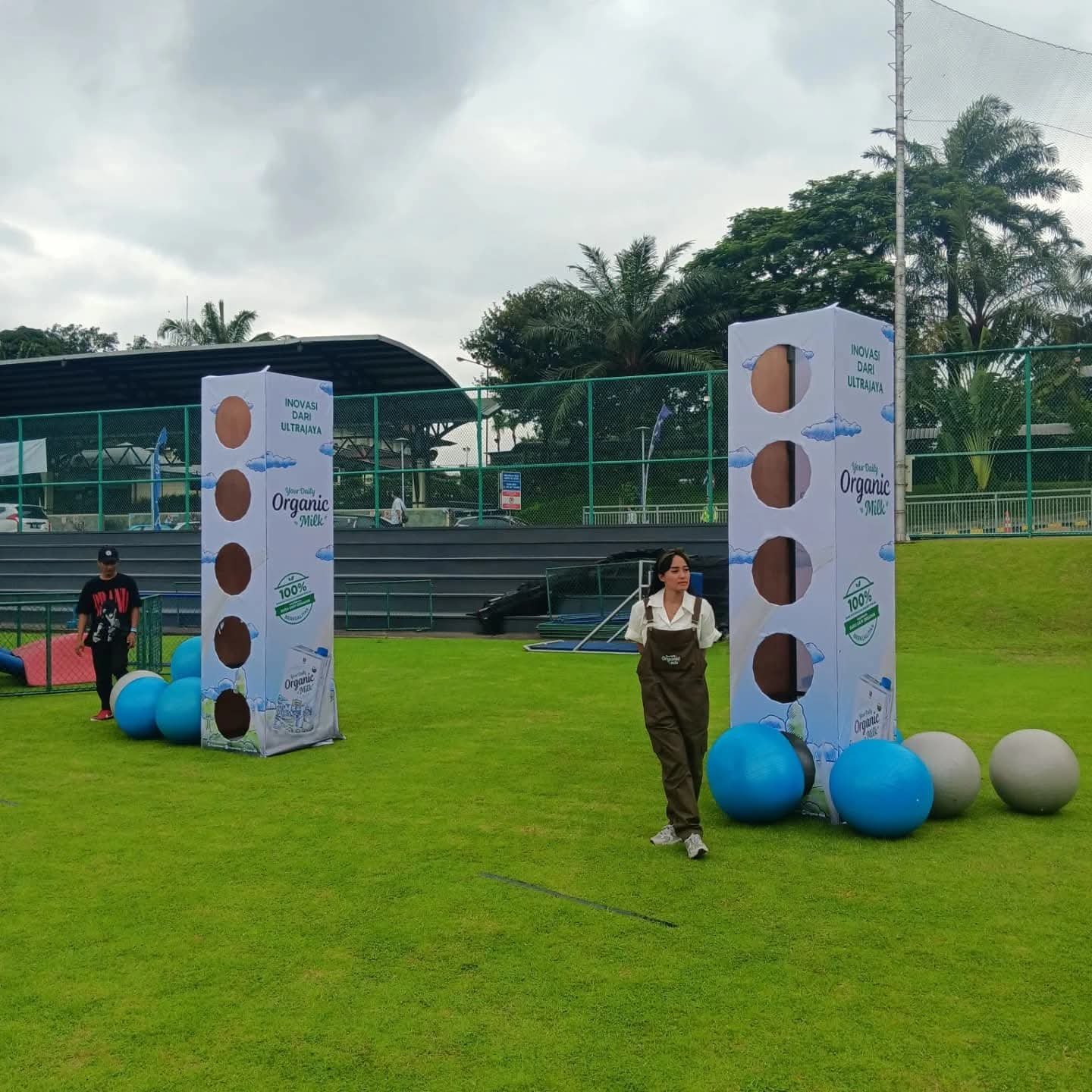 Rental Unit Permainan Ball Racing Kategori Carnival | Sewa Game Event - Global Master Game - Global Master Game