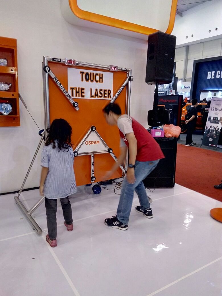 Rental Unit Permainan Batak Challenge Kategori Electrical | Sewa Game Event - Global Master Game - Global Master Game