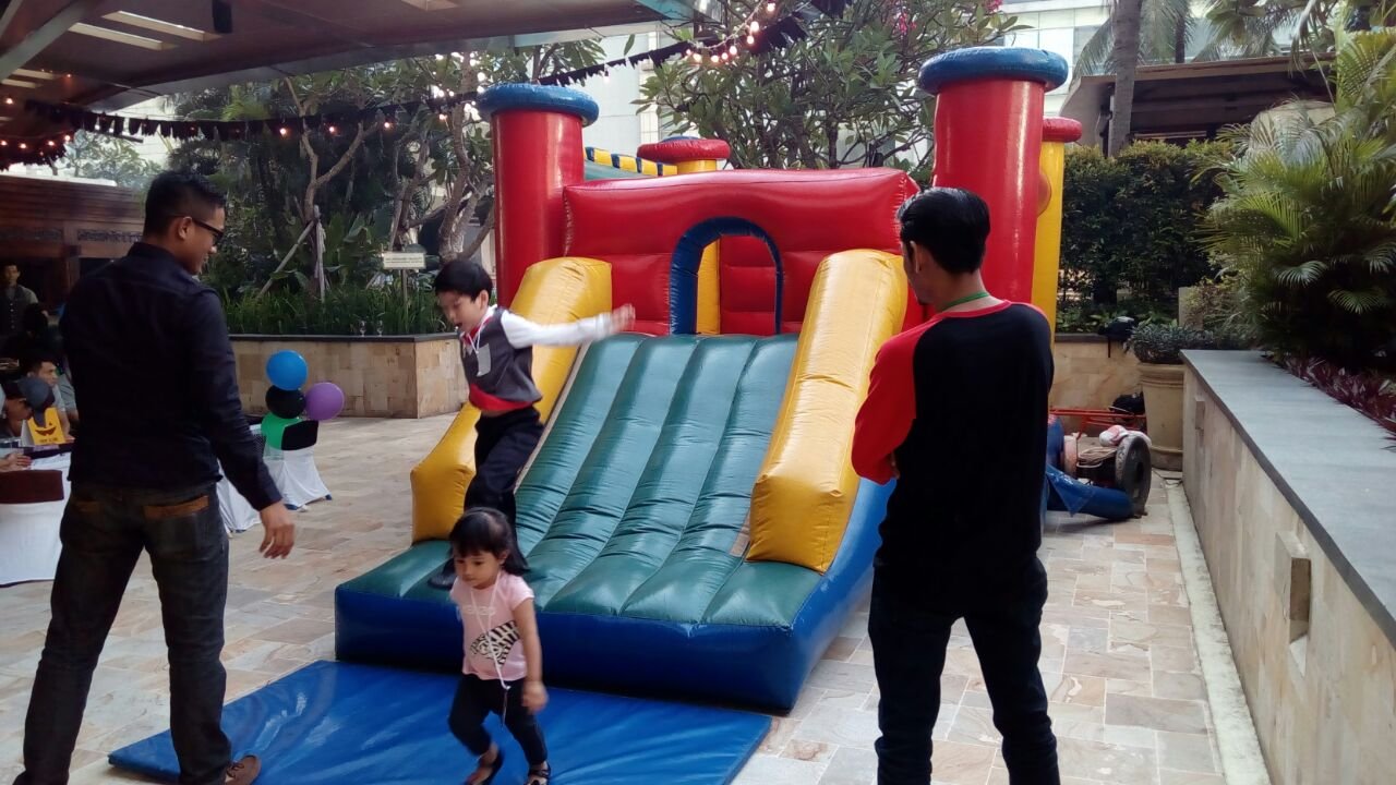 Foto Unit Fun Bounce - Global Master Game