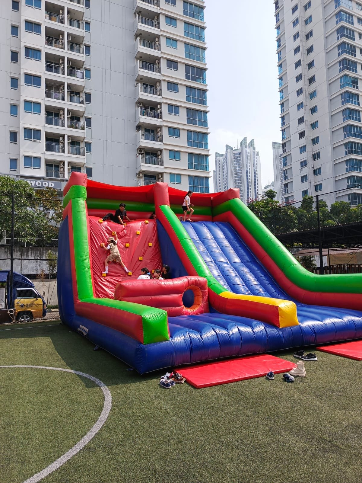 Foto Unit Climb and Slide - Global Master Game