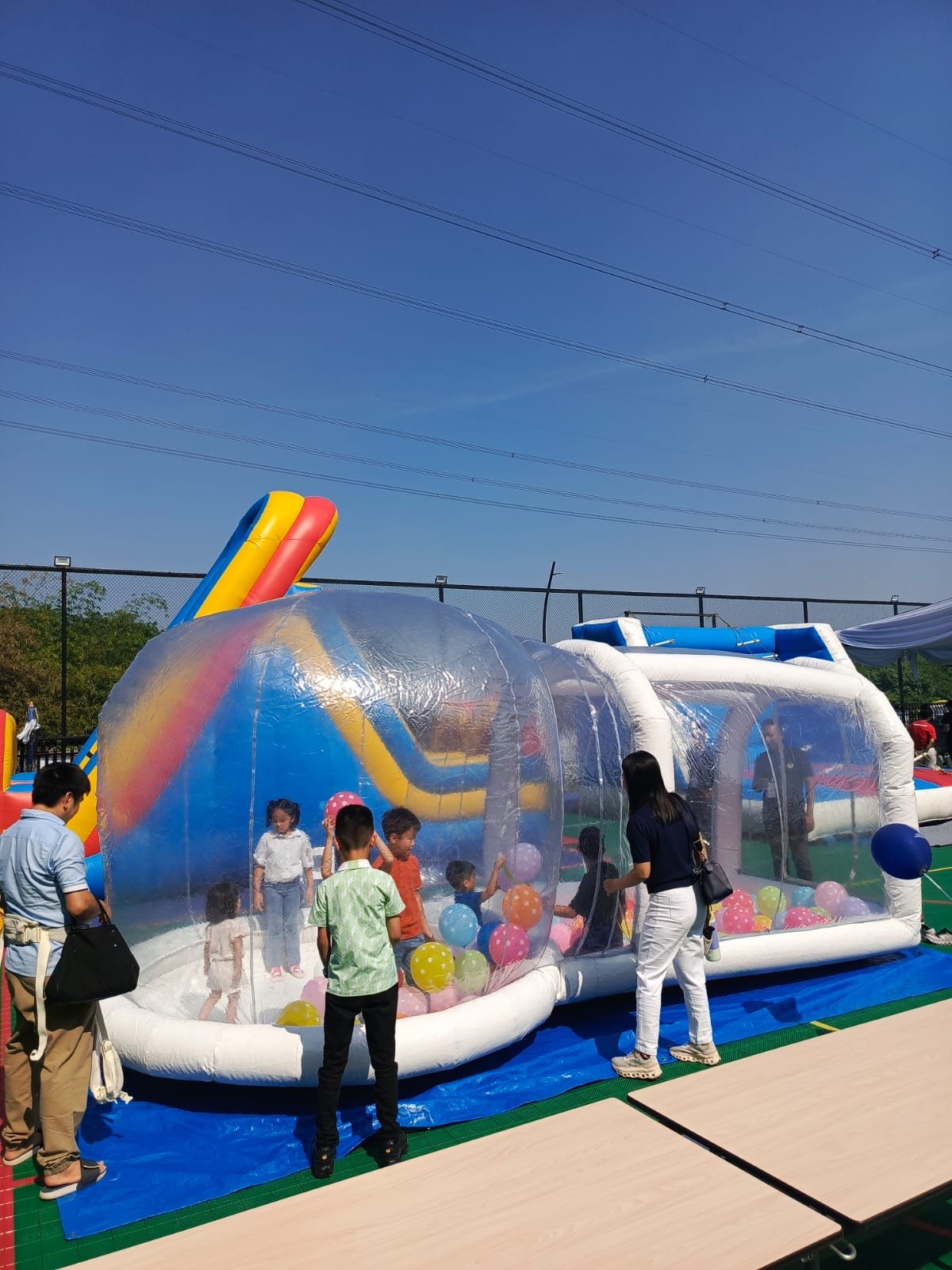Foto Unit Flying Balloon White - Global Master Game