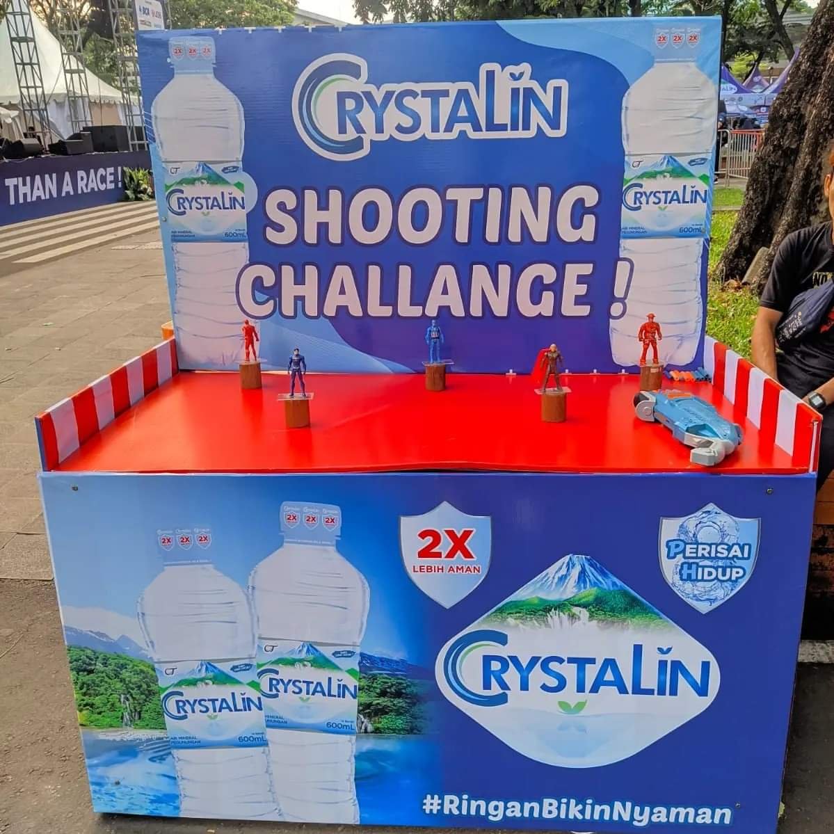 Rental Unit Permainan Shoot Target Kategori Carnival | Sewa Game Event - Global Master Game - Global Master Game