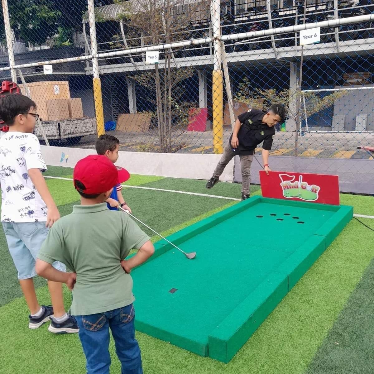 Foto Unit Mini Golf 6 hole - Global Master Game