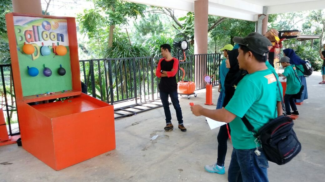 Foto Unit Dart Balon - Global Master Game