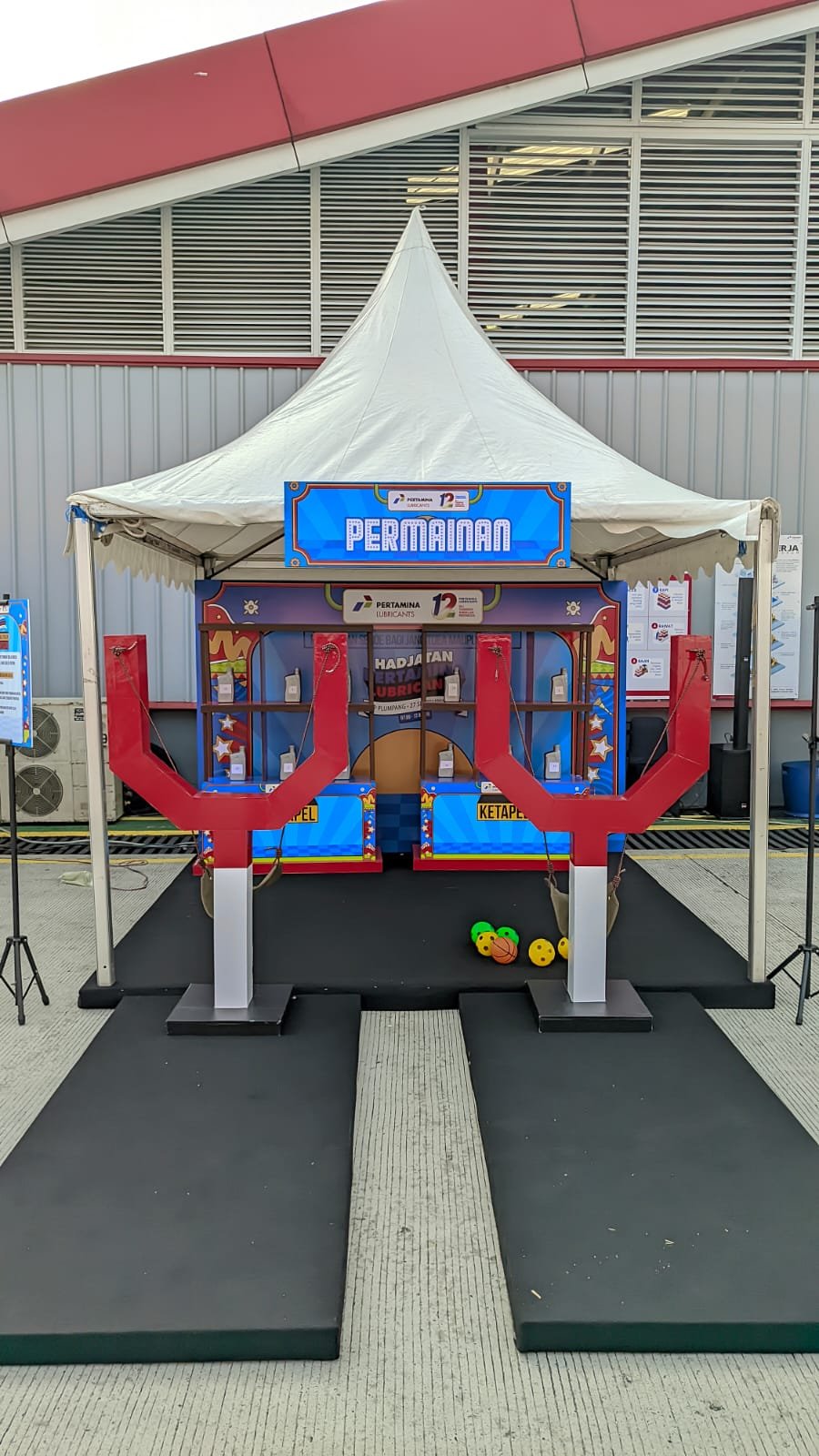 Foto Unit Slingshot Pelumas Botol Oli - Global Master Game