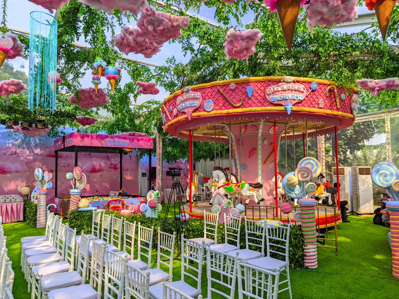 Rental Unit Permainan DX Carousel Kategori Electrical | Sewa Game Event - Global Master Game - Global Master Game
