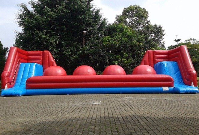Rental Unit Permainan Big Baller Kategori Bounching Inflatables | Sewa Game Event - Global Master Game - Global Master Game