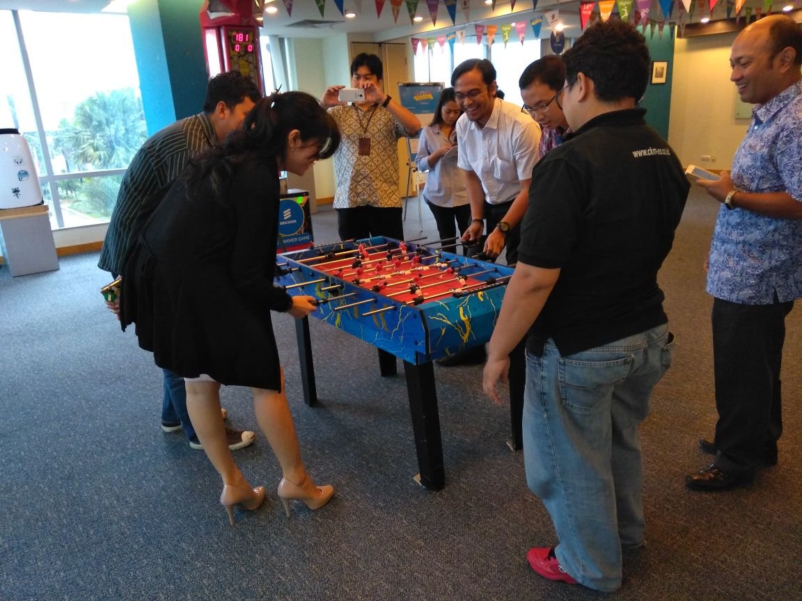 Foto Unit Soccer Table - Global Master Game