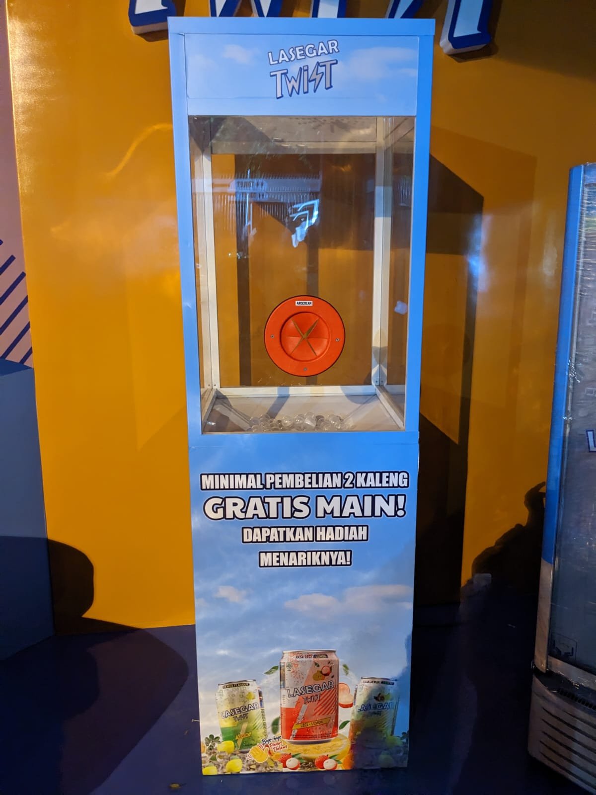 Rental Unit Permainan Flying Ball Kategori Carnival | Sewa Game Event - Global Master Game - Global Master Game