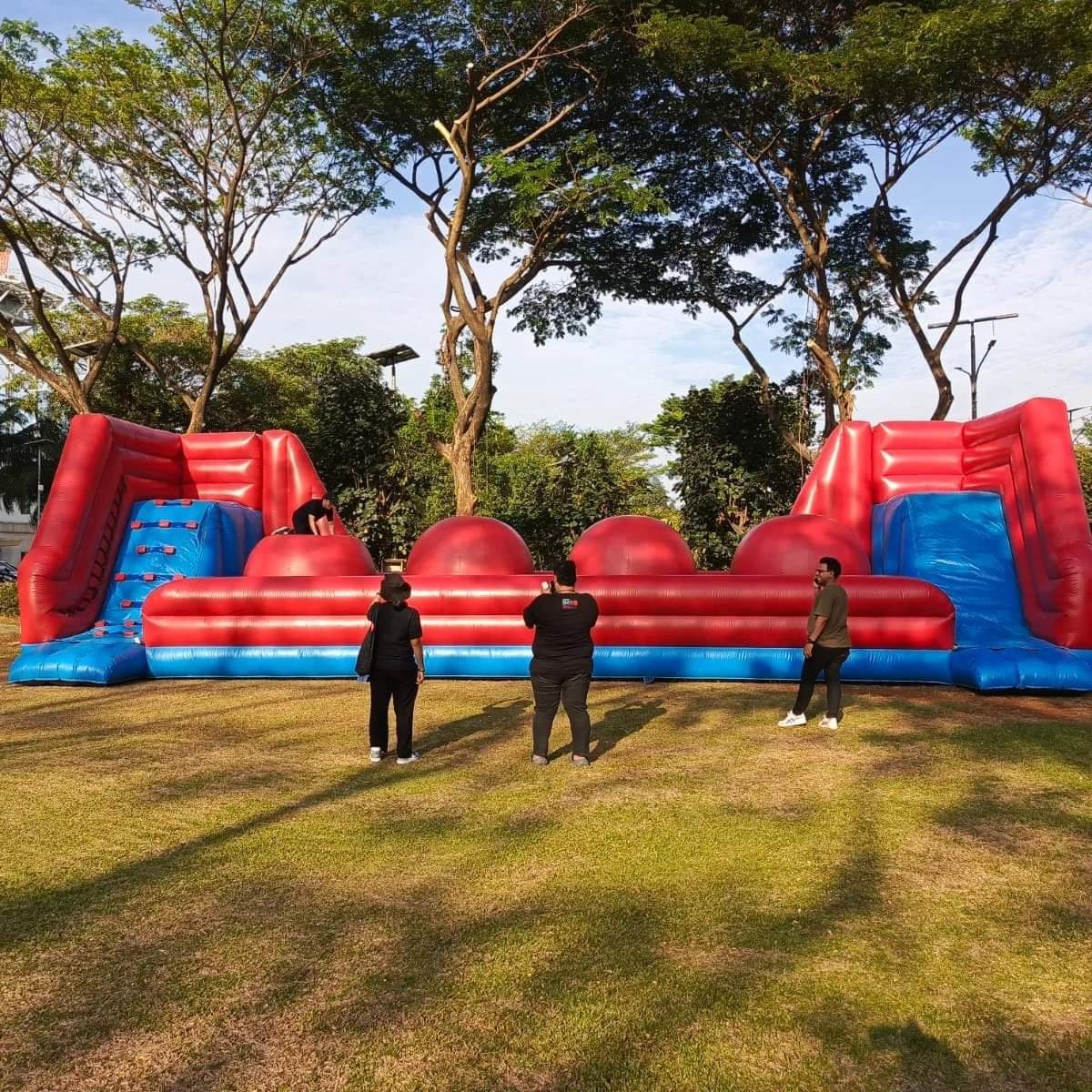Foto Unit Big Baller - Global Master Game