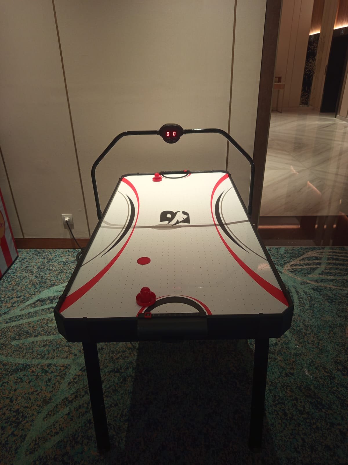Foto Unit Mini Air hockey - Global Master Game