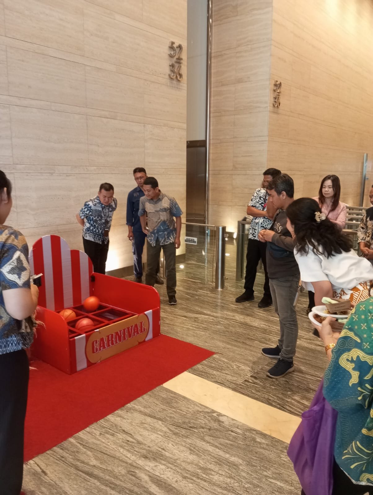 Rental Unit Permainan Tic Tac Toe Kategori Carnival | Sewa Game Event - Global Master Game - Global Master Game