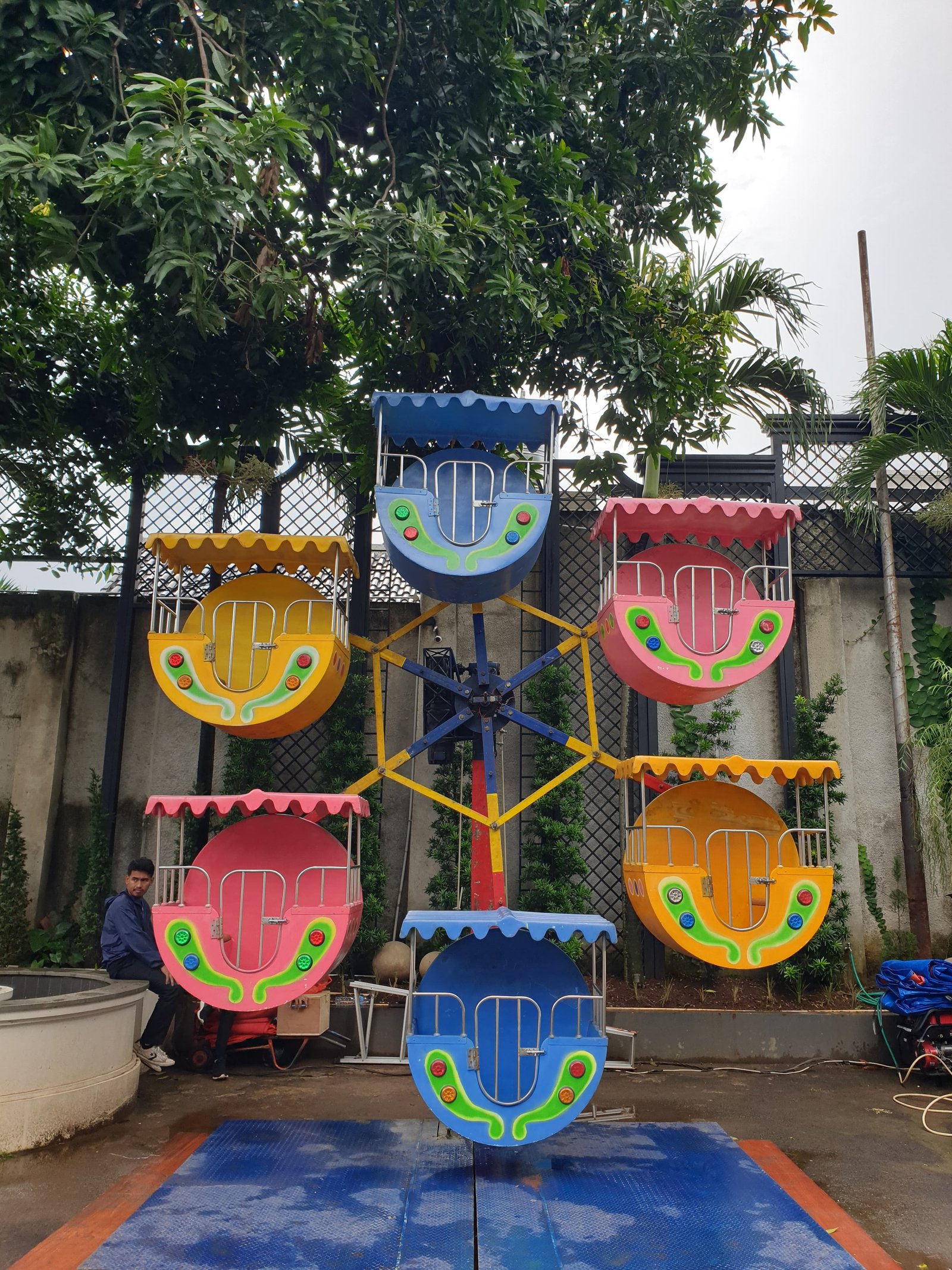 Rental Unit Permainan Ferrish Whell Kategori Electrical | Sewa Game Event - Global Master Game - Global Master Game
