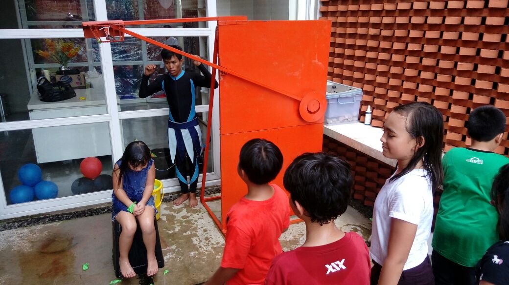 Rental Unit Permainan Pitch Burst Kategori Water Games | Sewa Game Event - Global Master Game - Global Master Game