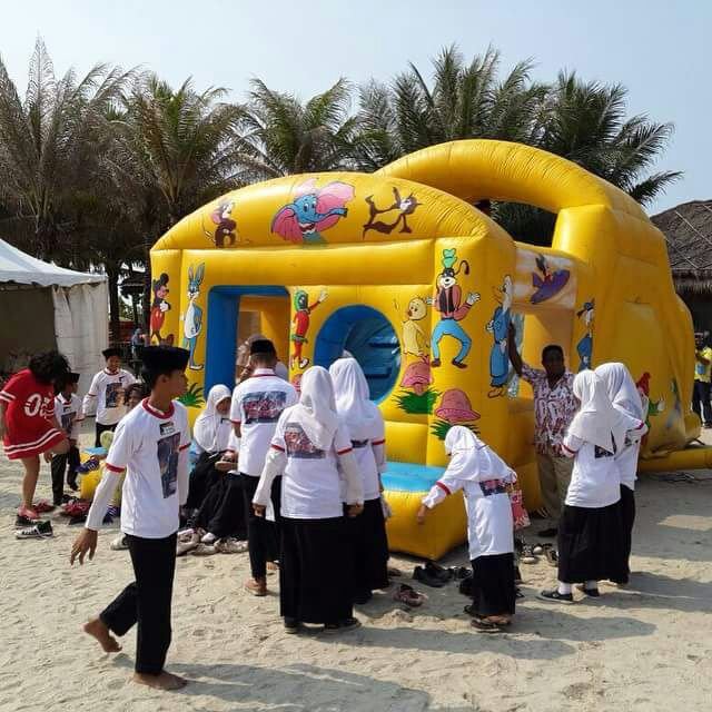 Rental Unit Permainan Challenge Kategori Bounching Inflatables | Sewa Game Event - Global Master Game - Global Master Game