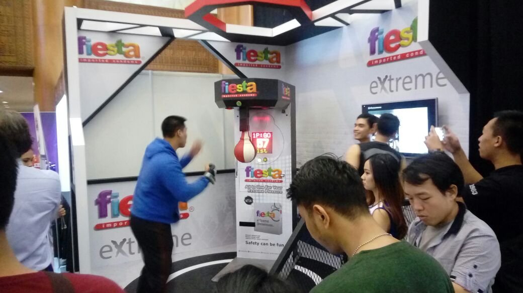 Foto Unit Boxing - Global Master Game