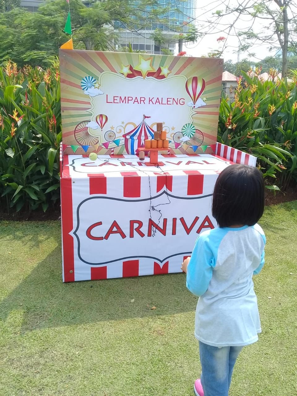 Rental Unit Permainan Lempar Kaleng Kategori Carnival | Sewa Game Event - Global Master Game - Global Master Game