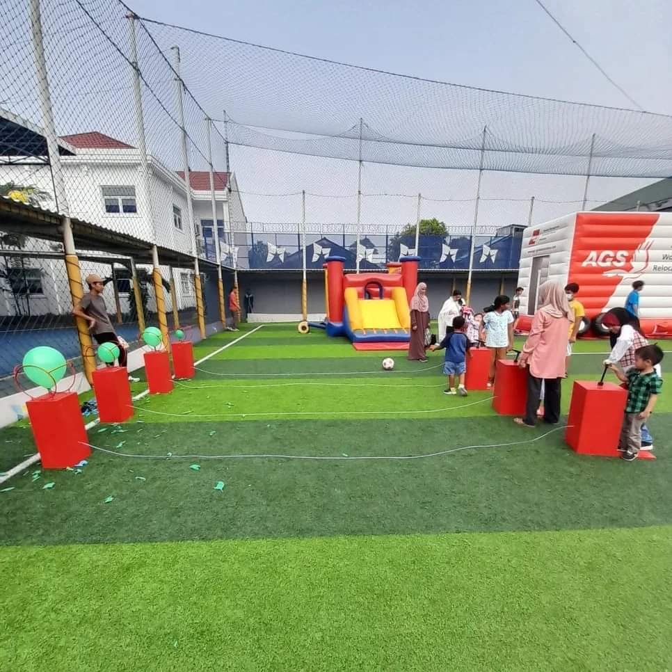 Rental Unit Permainan Boom Blaster Kategori Carnival | Sewa Game Event - Global Master Game - Global Master Game