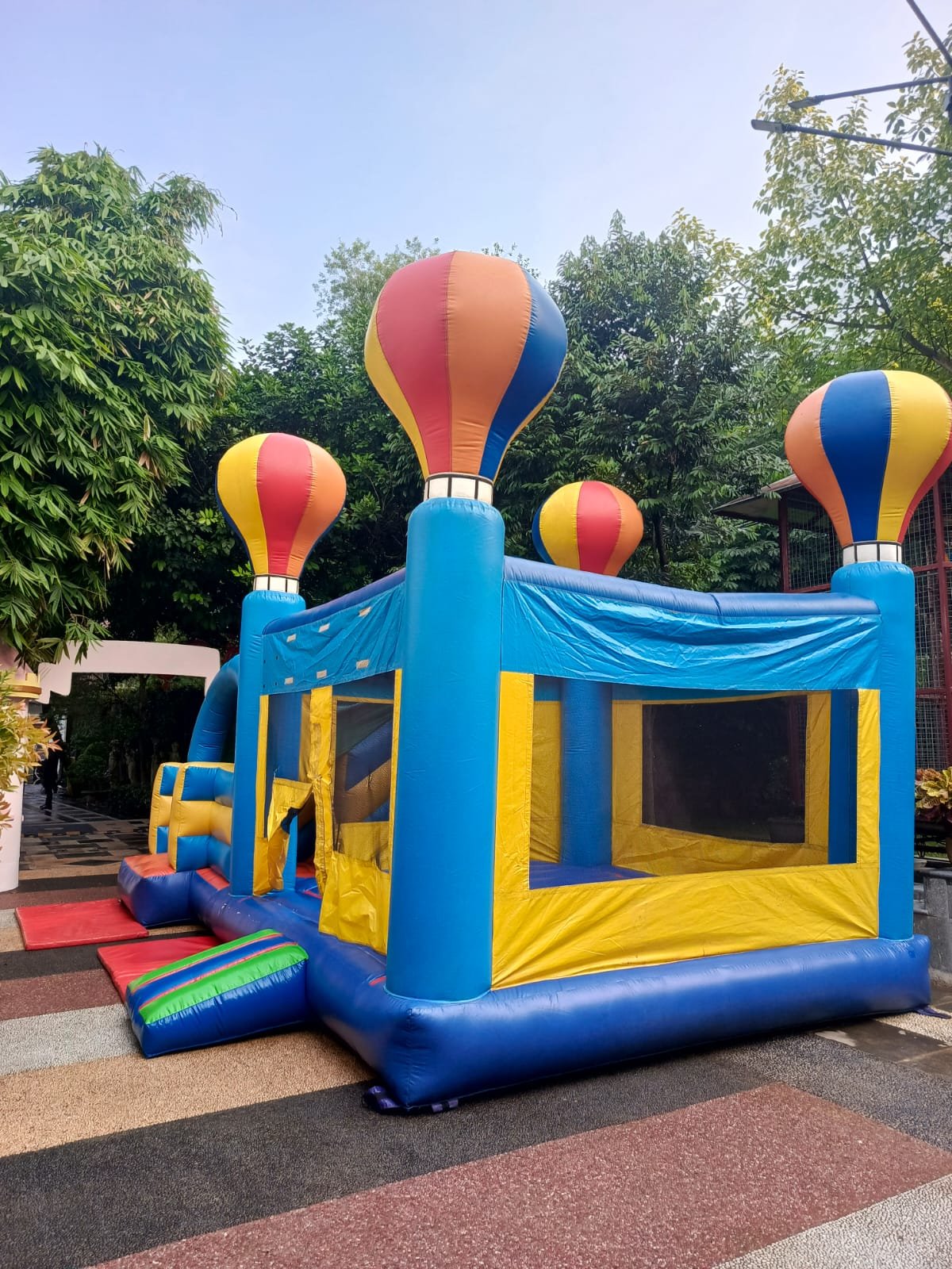 Foto Unit Hot Air Balloon - Global Master Game