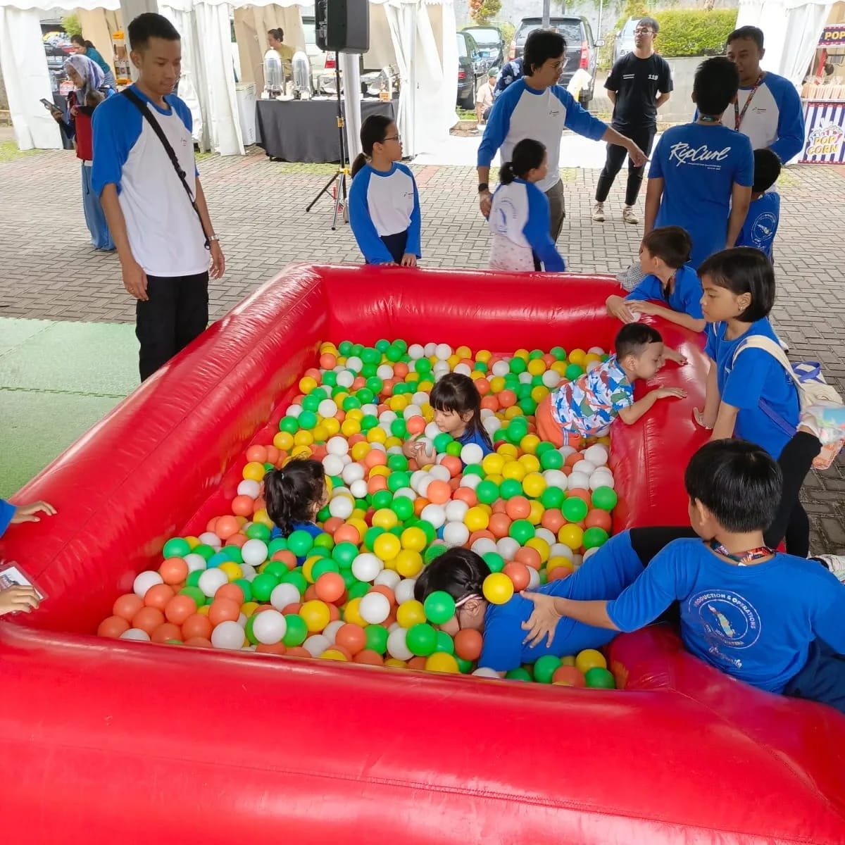 Foto Unit Ball Pooll merah - Global Master Game