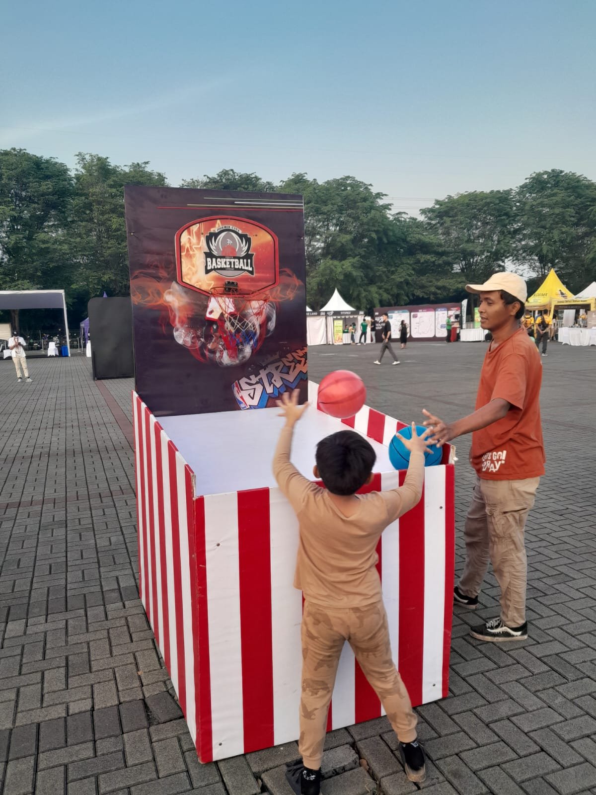 Rental Unit Permainan Mini Basket Kategori Carnival | Sewa Game Event - Global Master Game - Global Master Game