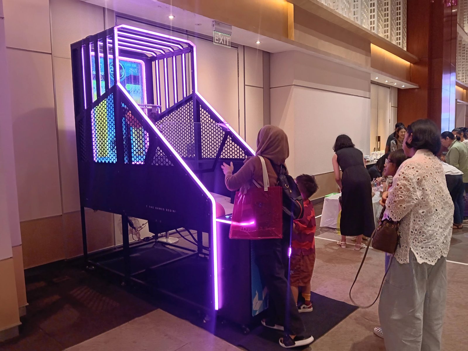 Foto Unit Scoring Basket LED - Global Master Game