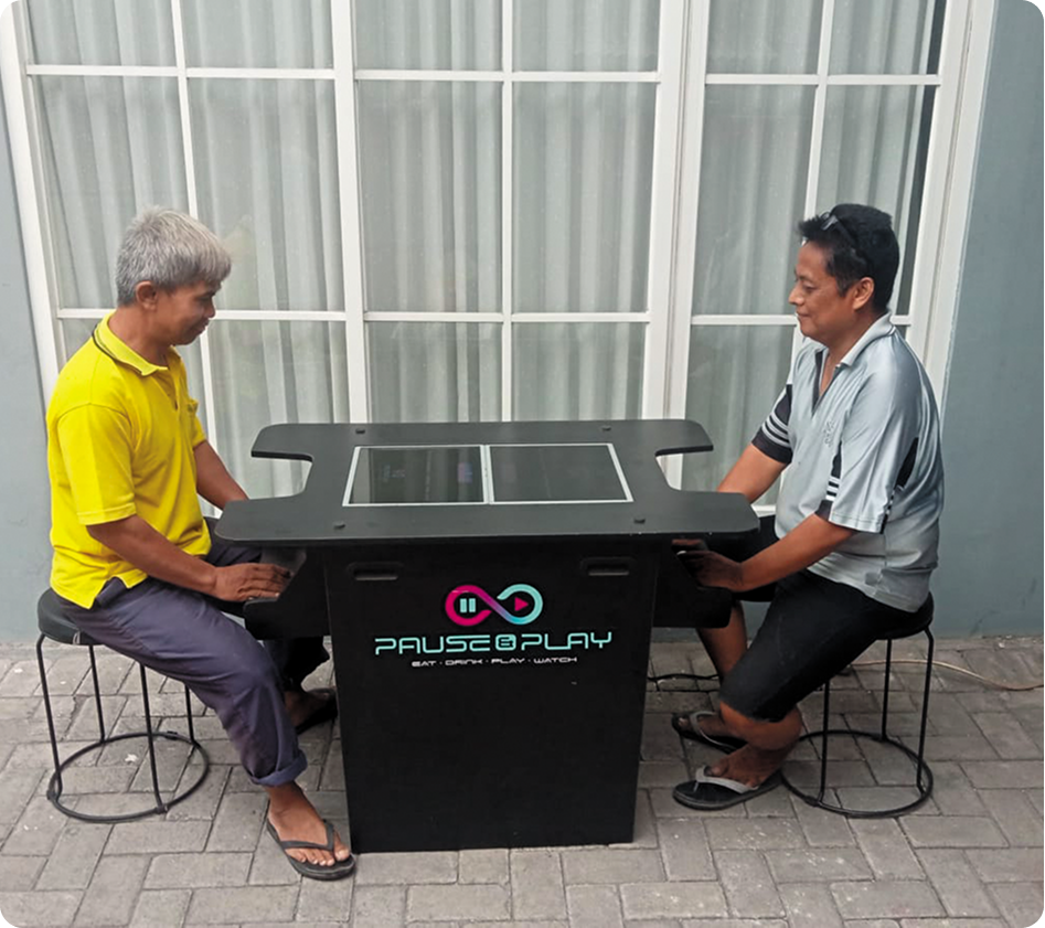 Rental Unit Permainan Ding Dong Table Kategori Electrical | Sewa Game Event - Global Master Game - Global Master Game