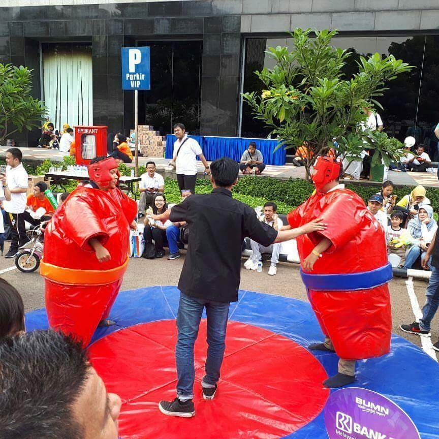 Rental Unit Permainan Sumo Suit Kategori Bounching Inflatables | Sewa Game Event - Global Master Game - Global Master Game
